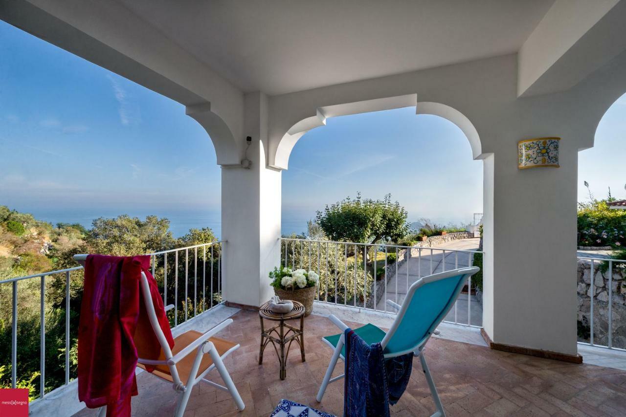 Il Nibbio Apartment ปิอาโนดิซอร์เรนโต ภายนอก รูปภาพ