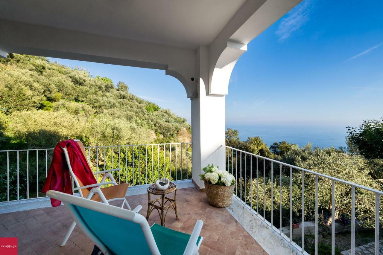 Il Nibbio Apartment ปิอาโนดิซอร์เรนโต ภายนอก รูปภาพ