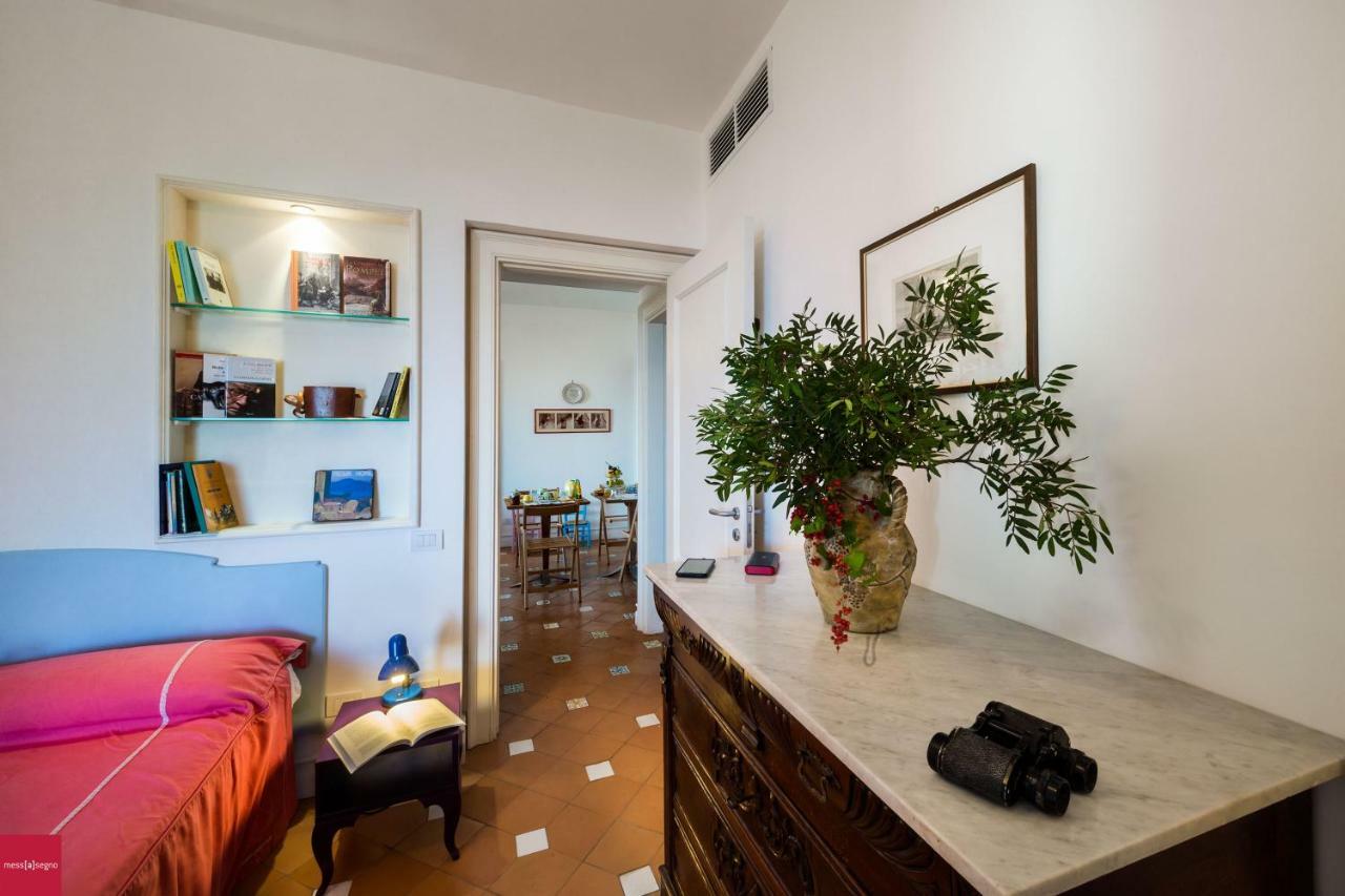 Il Nibbio Apartment ปิอาโนดิซอร์เรนโต ภายนอก รูปภาพ